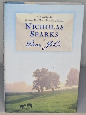 Nicholas Sparks "Dear John" Hardcover Book